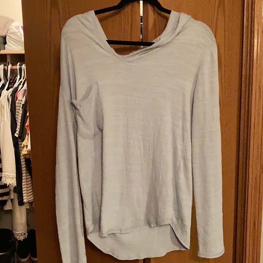 Lightweight hoodie